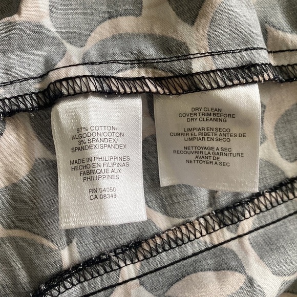 Evan Picone Dot Dress - Picture 4 of 7